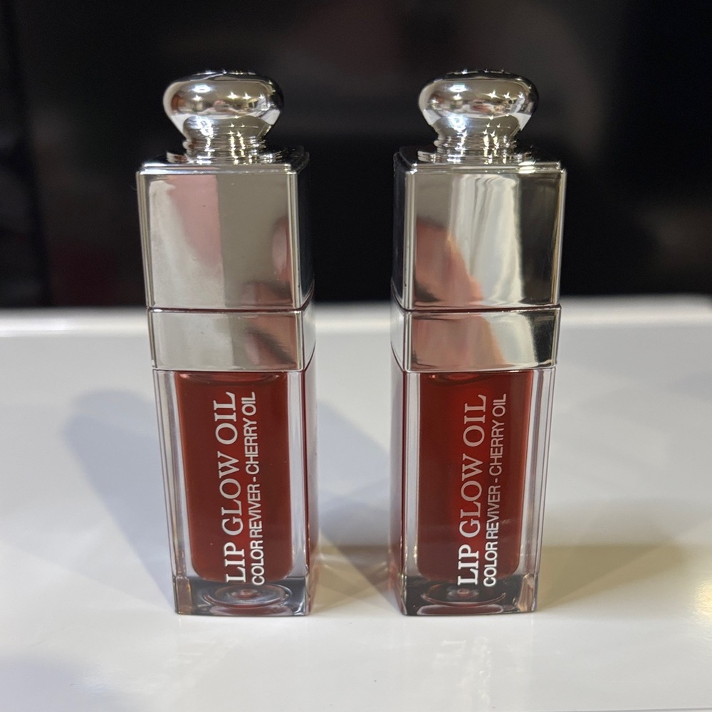 Dior Addict Lip Glow Oil 062 Bronzed Glow PAIR-DISCONTINUED 🍒🍒